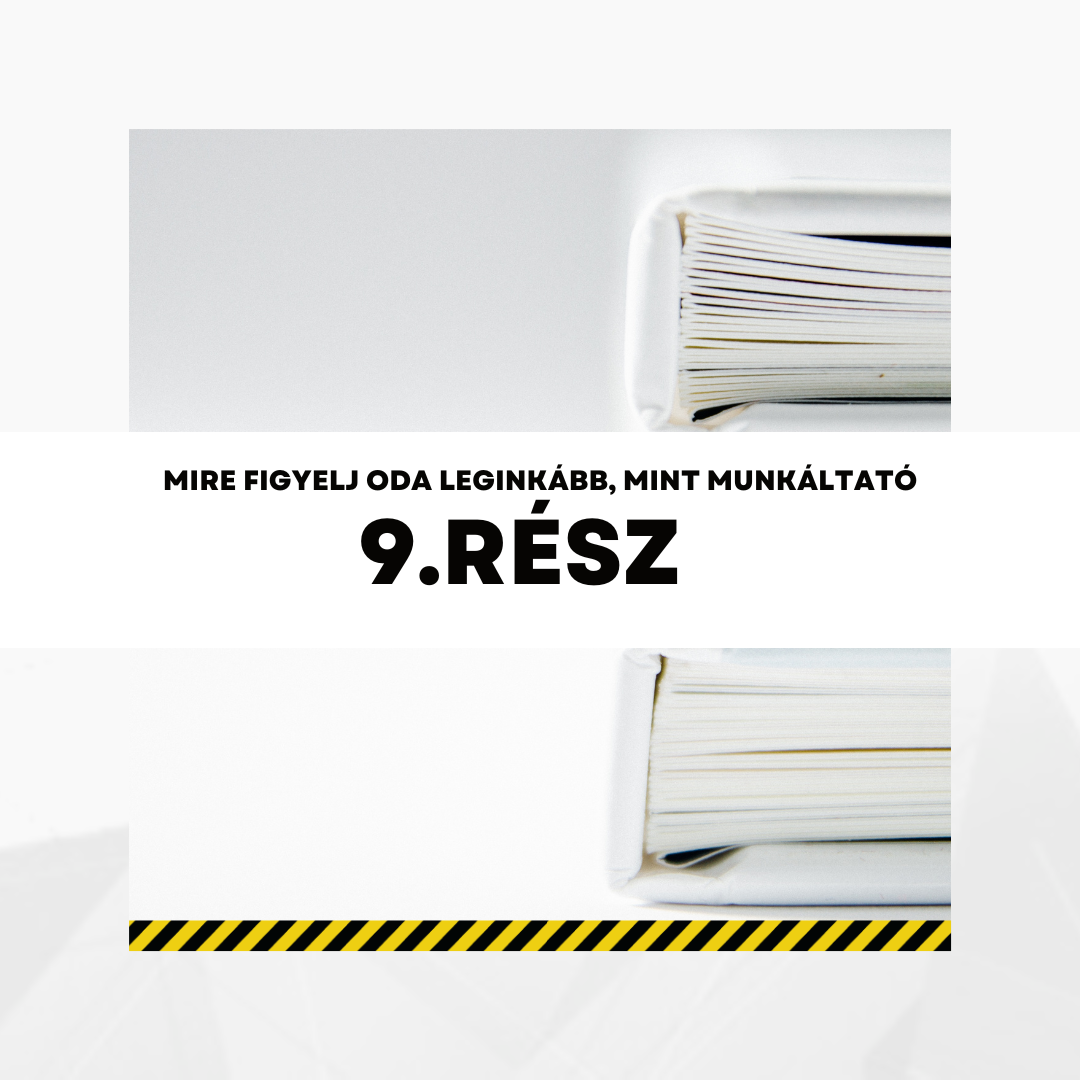 Munkavédelmi dokumentumok vállalkozásához